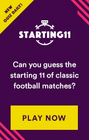 Can you guess the starting 11 of classic football matches?
