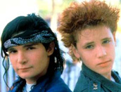 What Corey Haim and Corey Feldman used to look like